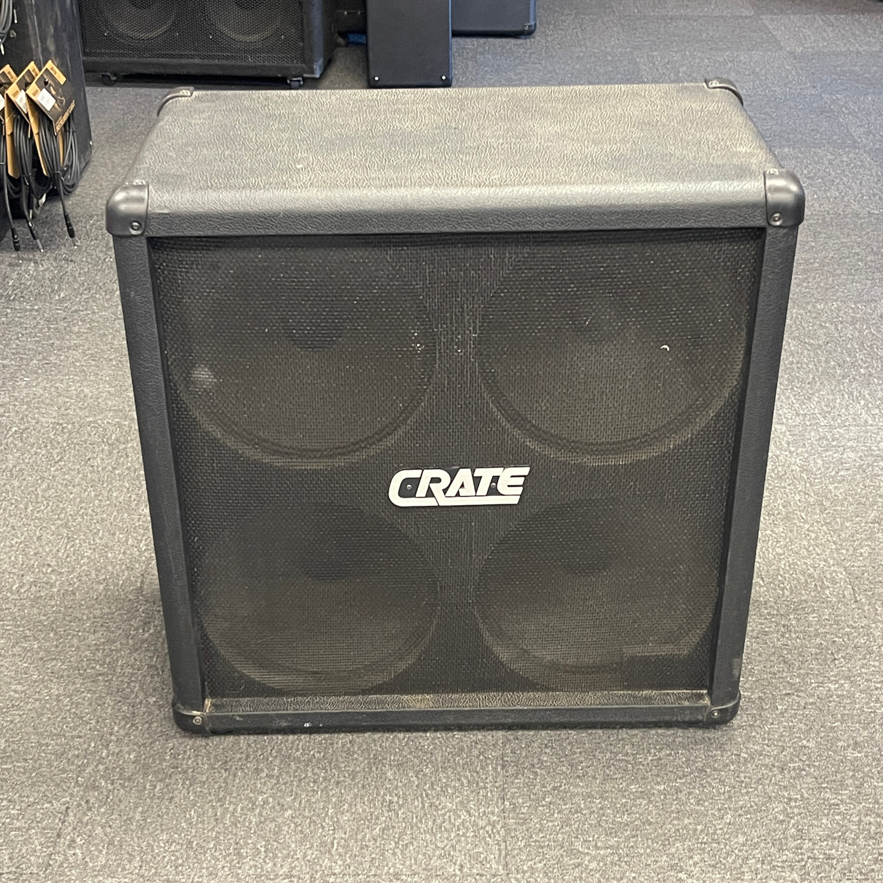 Used Crate GX412XRA 4 x 12 Guitar Speaker Cabinet 4 x 12