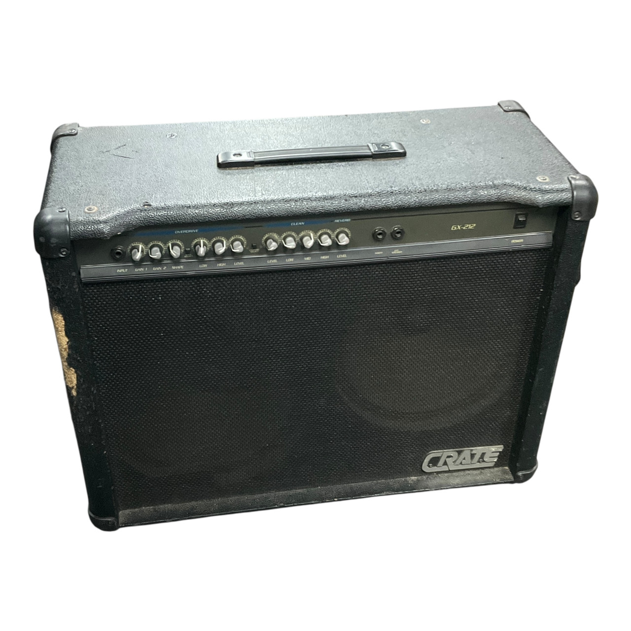 Used Crate GX212 2x12 Solid State Amplifier 2x12