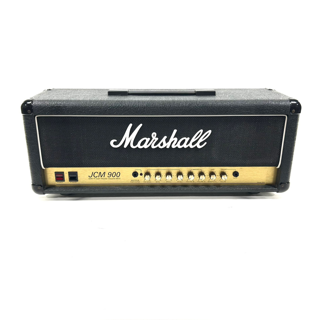 Used Marshall JCM900 Tube Guitar Amplifier Head