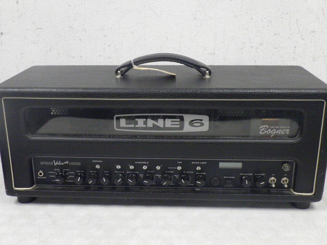 Used Line 6 SPIDER VALVE MK11 HD100 Tube Guitar Amplifier Head