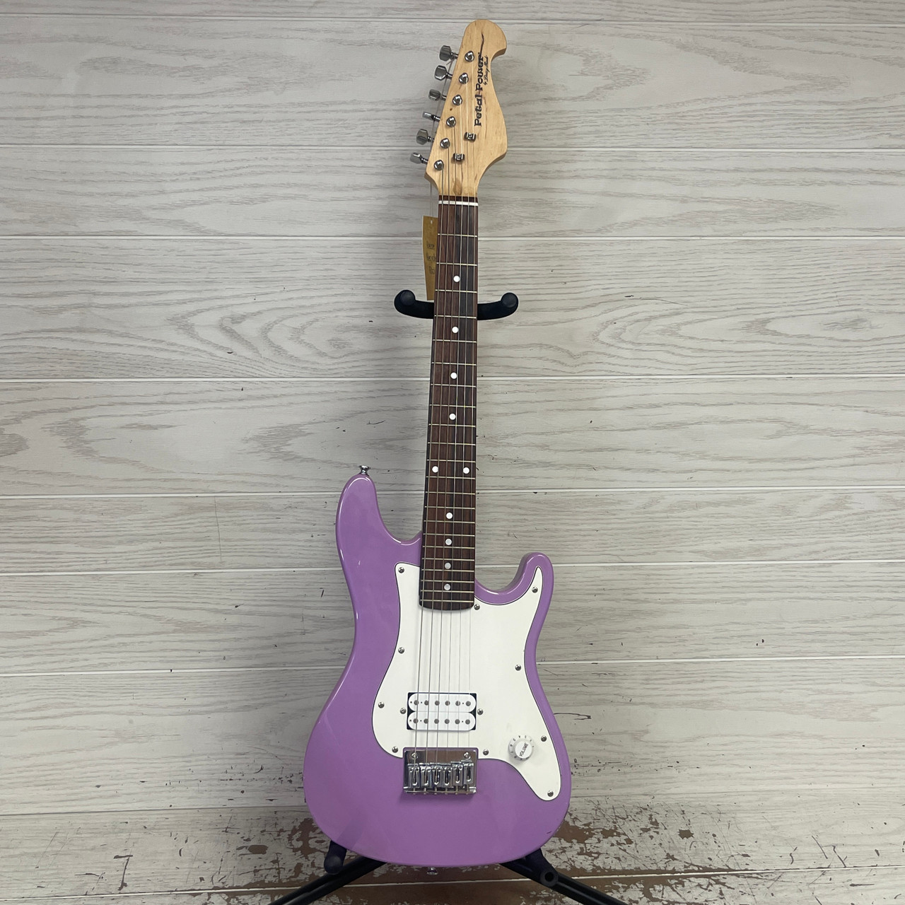 Used Daisy Rock PETAL POWER S TYPE S Type Electric Guitar Purple 6