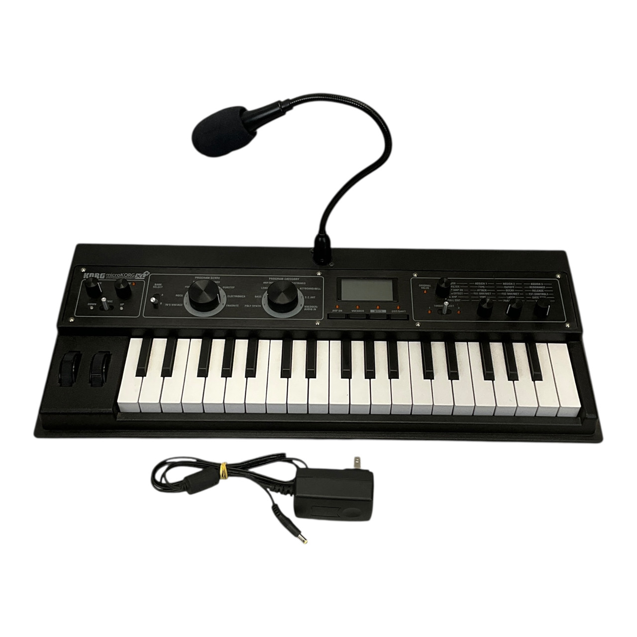 Used Korg Microkorg Xl+ Compact Synthesizer Compact