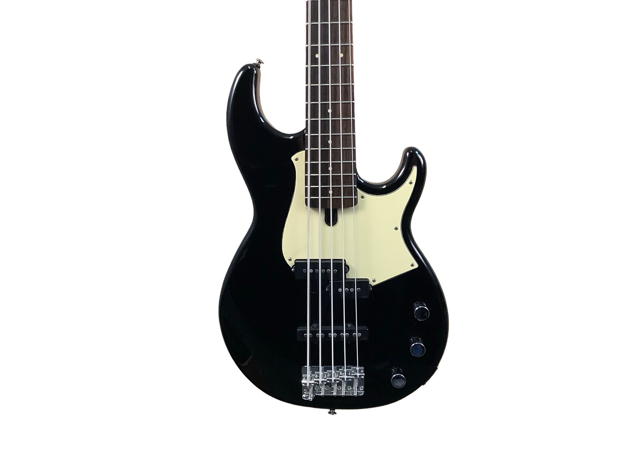 Used Yamaha BB435 BROADBASS Bass Guitar Black 5-String