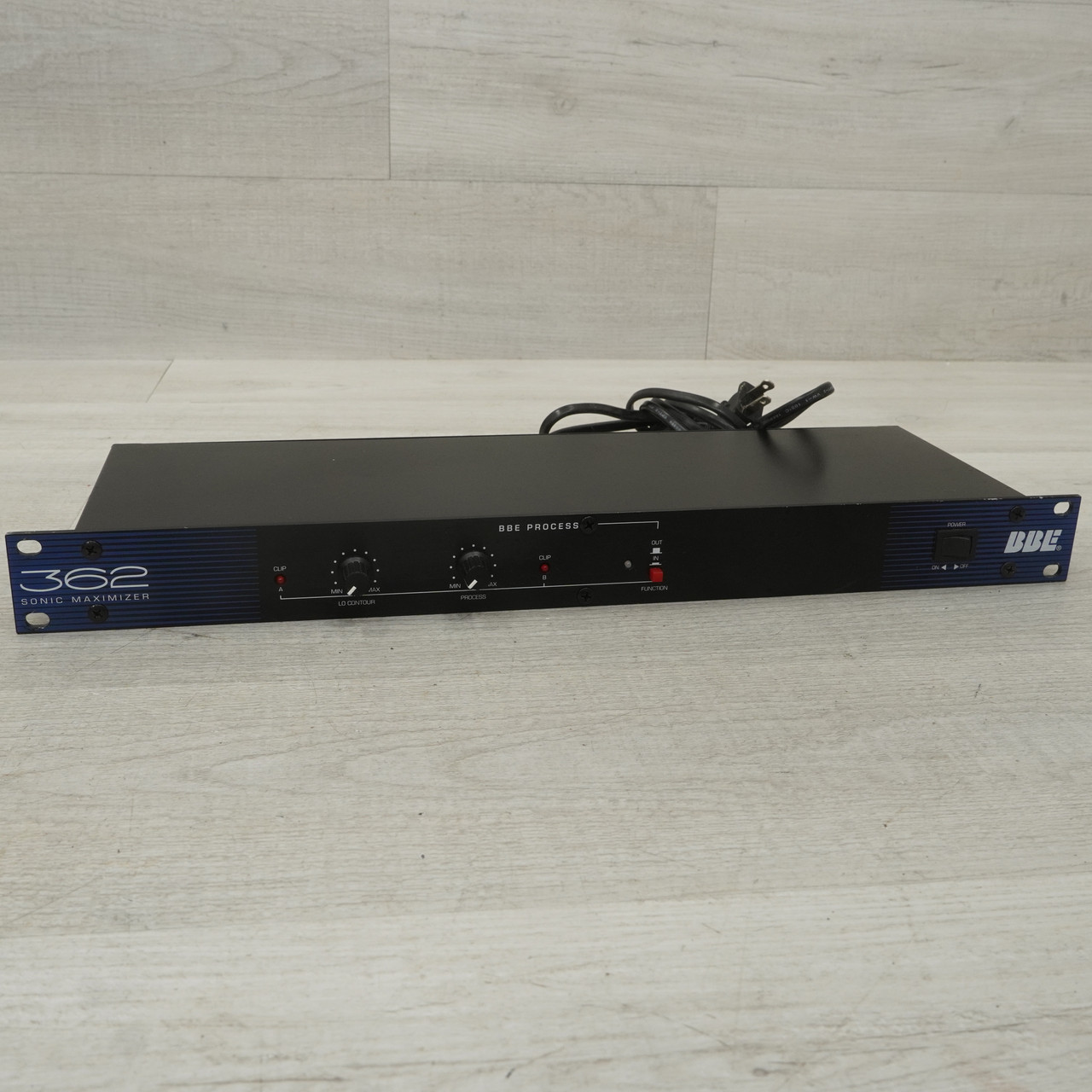 Used Bbe 362 Sonic Maximizer Equalizer