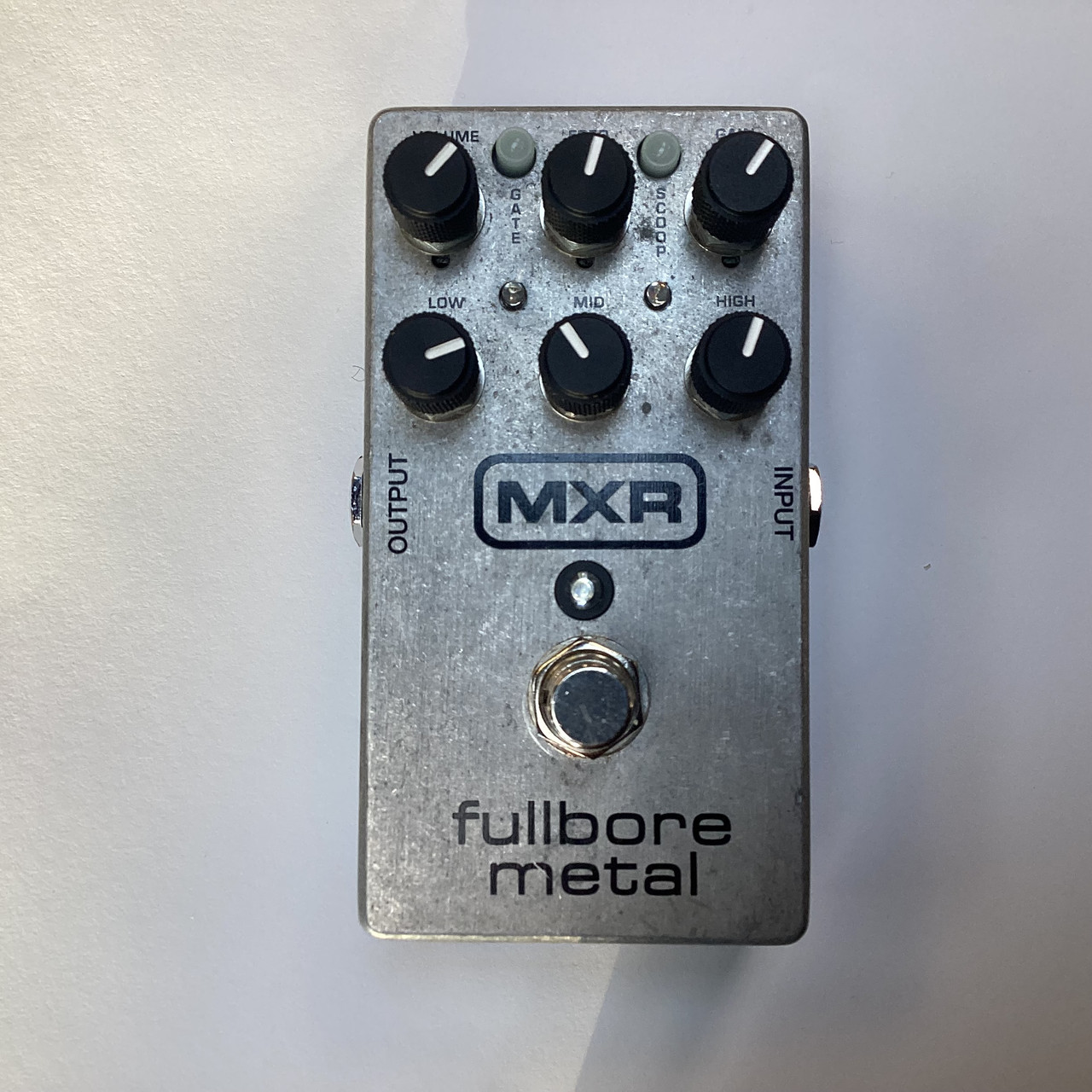 ギター MXR Fullbore l distortion Amazon.com: MXR Fullbore Metal Distortion : Musical Instruments