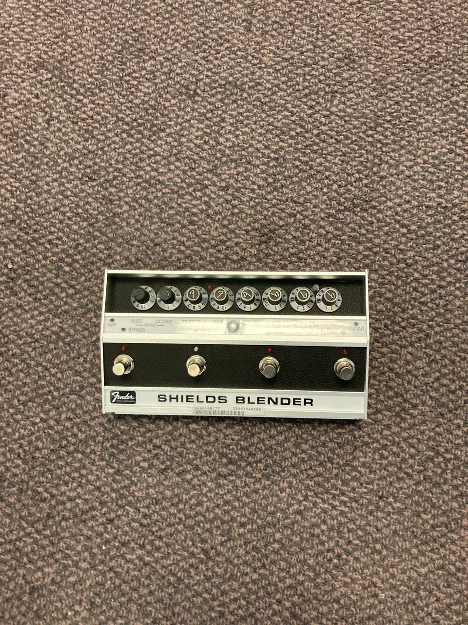 Used Fender SHIELDS BLENDER Fuzz Pedal