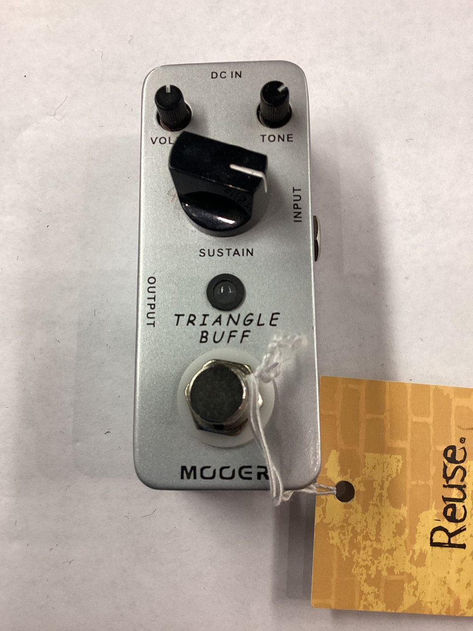 Used Mooer TRIANGLE BUFF Fuzz Pedal