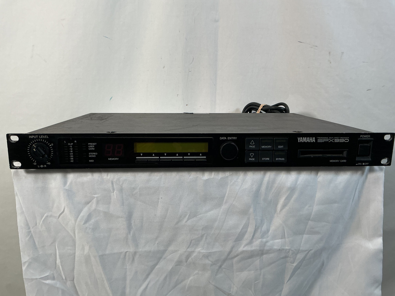 ジャンク品【YAMAHA】 SPX990 マルチエフェクトプロセッサー Yamaha SPX990 Professional Multi-Effect Processor #2293 - USED