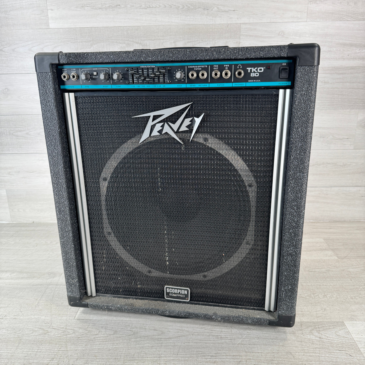 Used Peavey TKO 80 - 1 x 15-inch Bass Combo Amplifier - Local