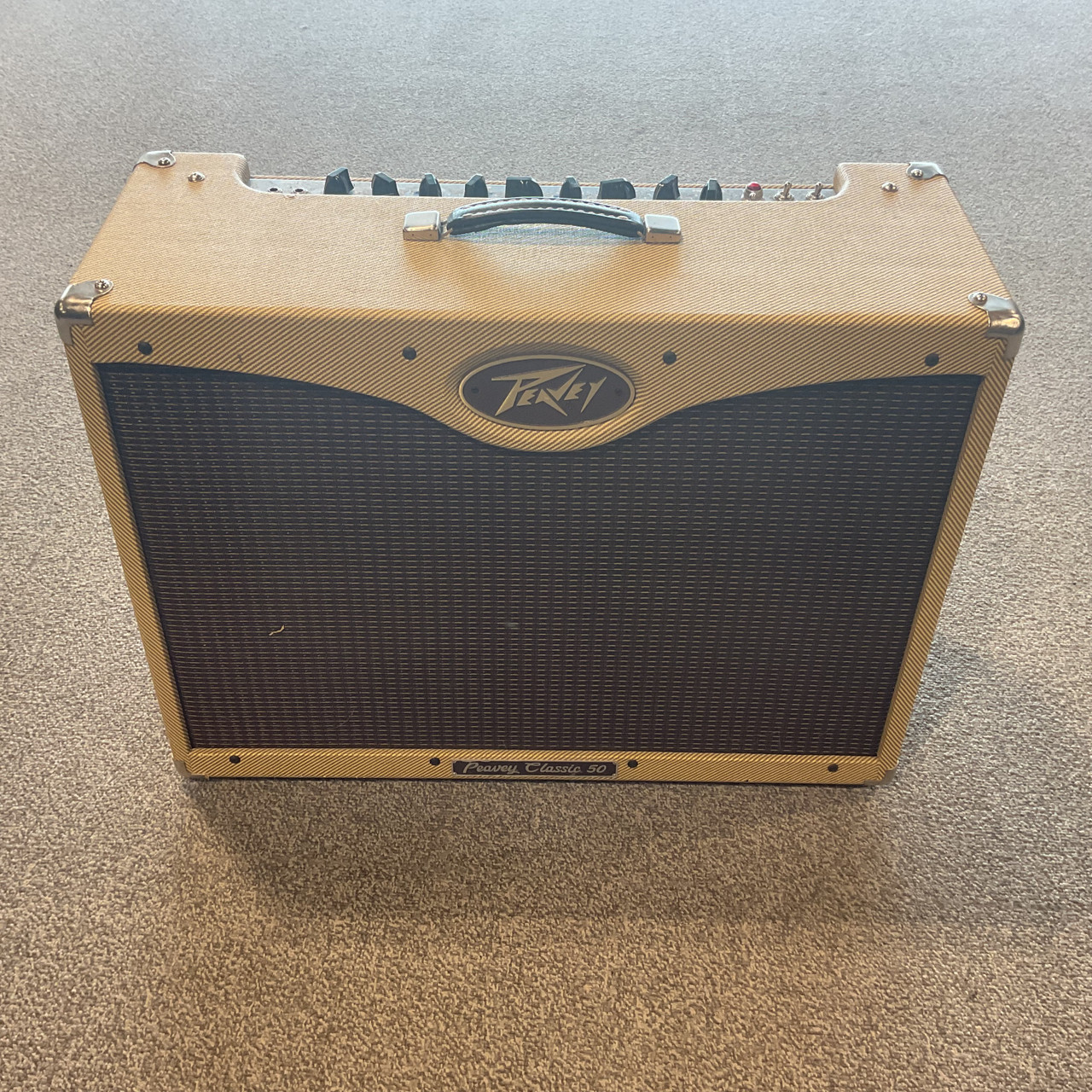 Used PEAVEY CLASSIC 50/212 Tube Guitar Amplifier