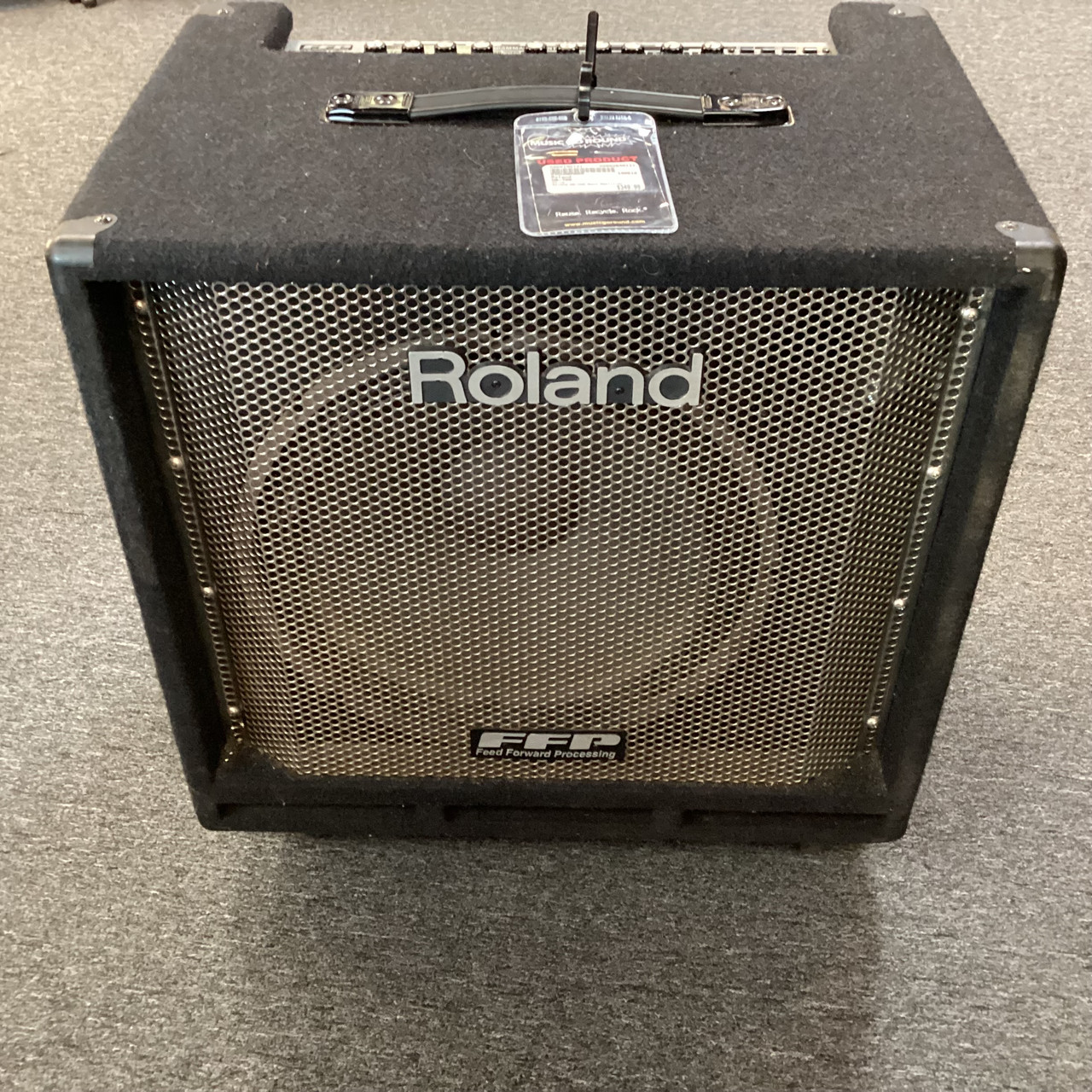 Used Roland DB-700 1 x 15 Bass Combo Amplifier 1 x 15
