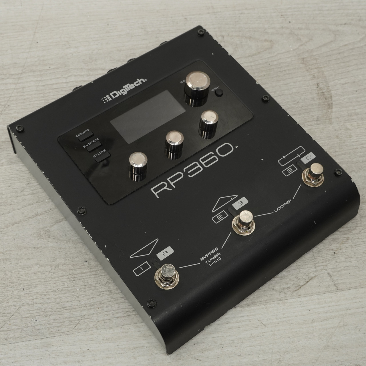 Used Digitech RP360 Multi-FX Pedal