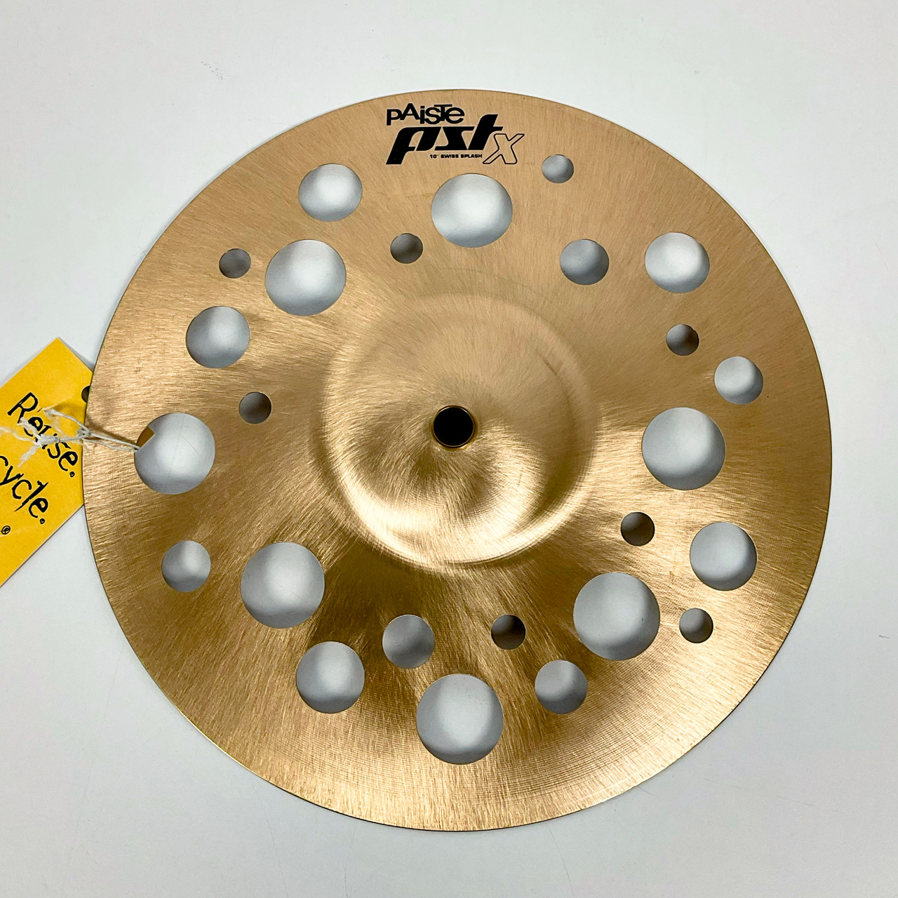 Used Paiste 10IN PSTX Swiss Splash Cymbal