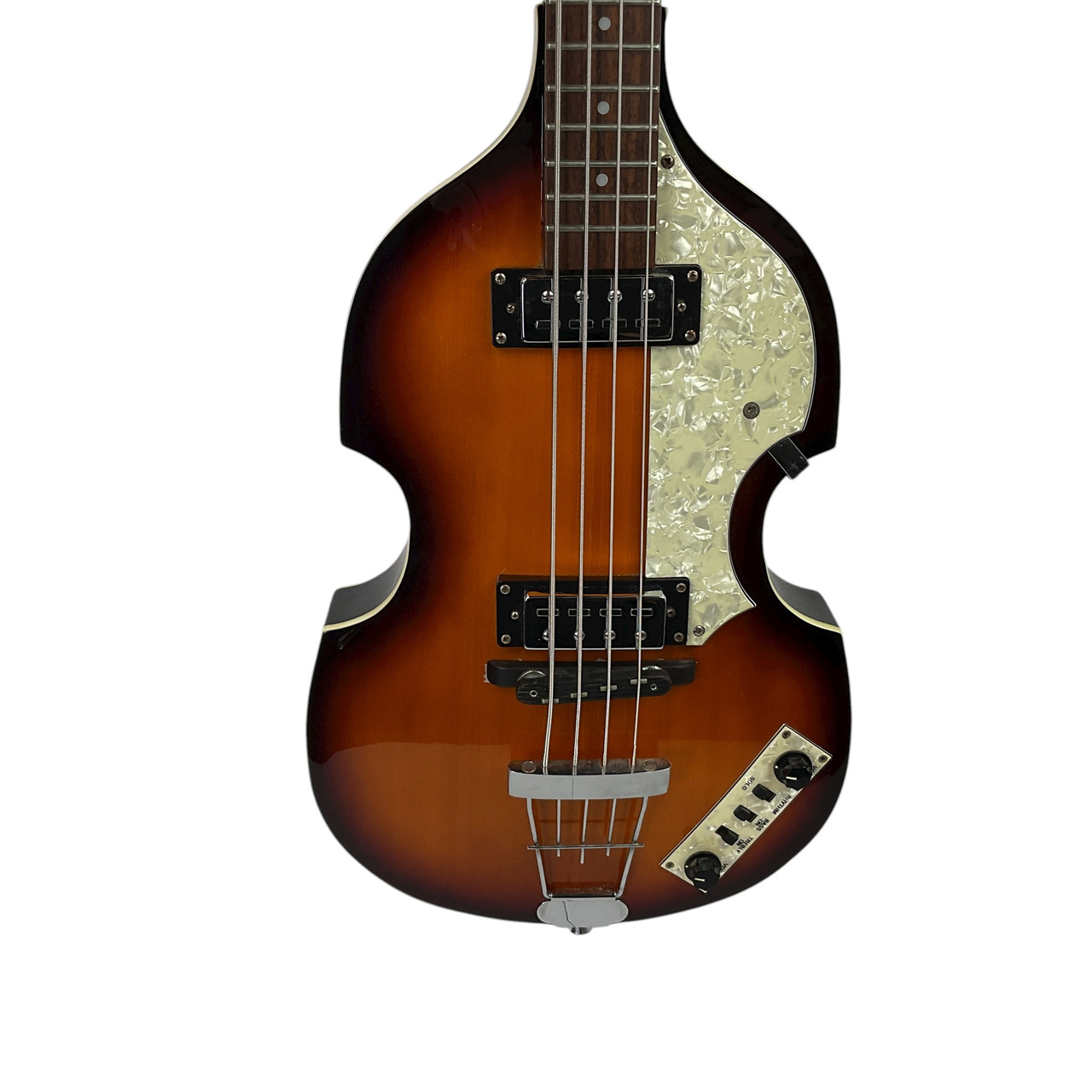 Used Hofner B-BASS HI SERIES Bass Guitar Sunburst 4-String