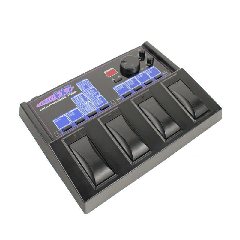 Used DOD FX7 GUITAR PROCESSOR Floorboard Effect