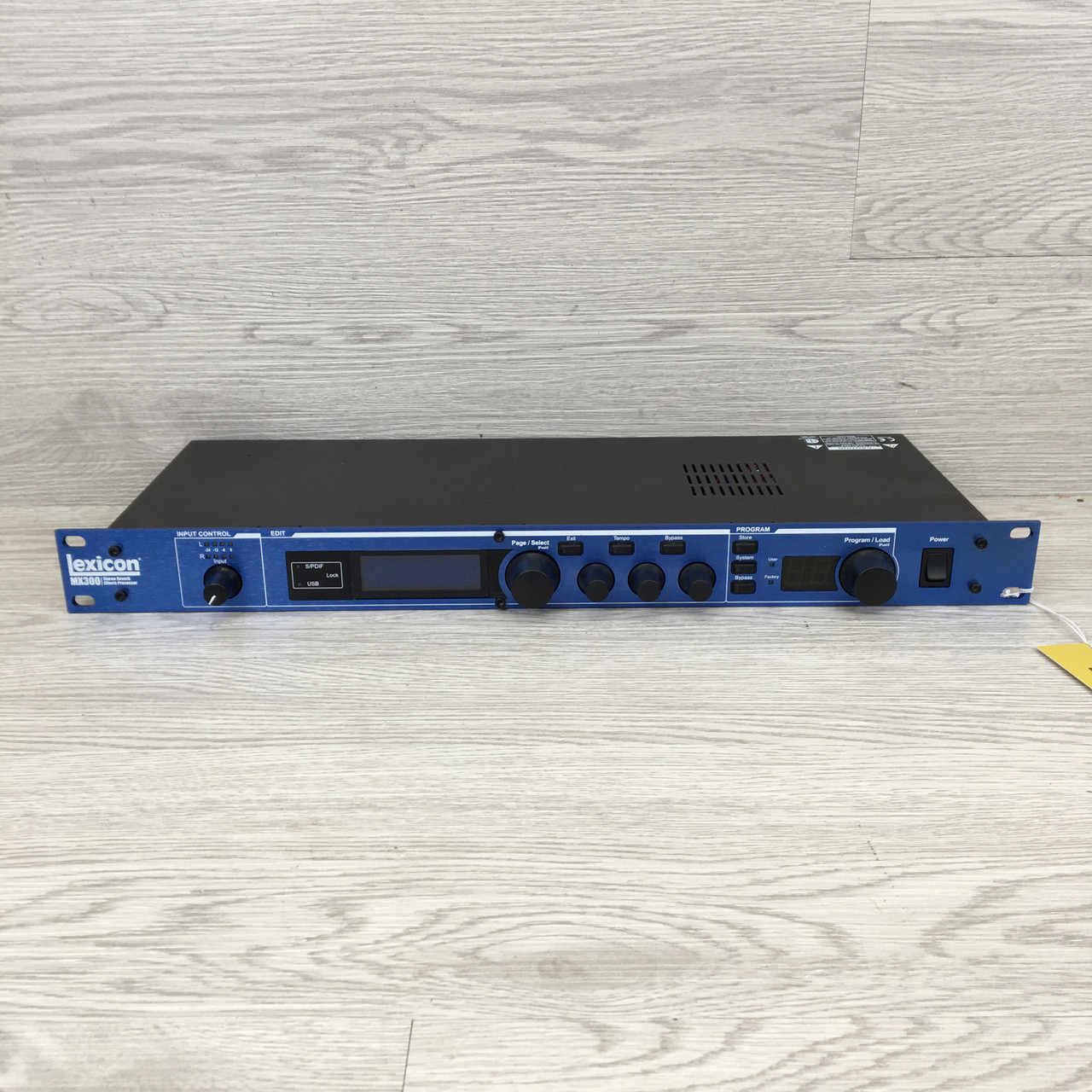 Used Lexicon MX300 STEREO REVERB Pro Sound Effects Unit