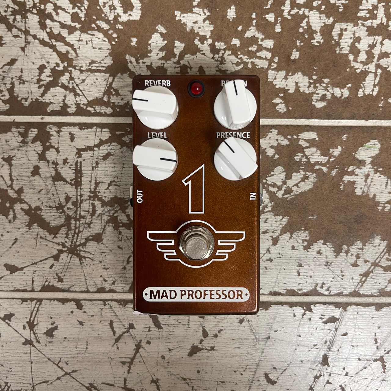 Used Mad Professor 1 DISTORTION Distortion Pedal