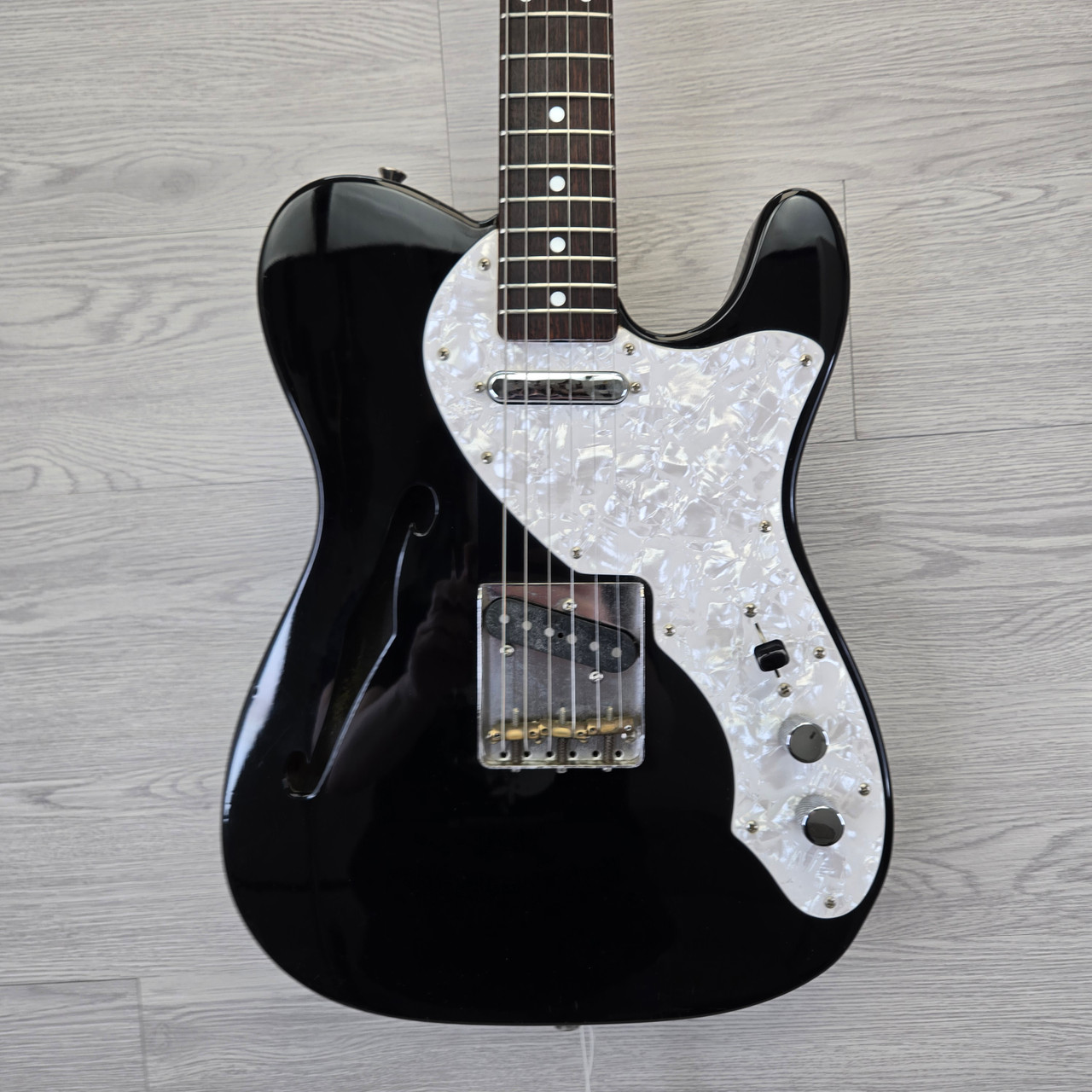 Used Fernandes TE-3 Thinline T-type Vintage T Type Electric Guitar