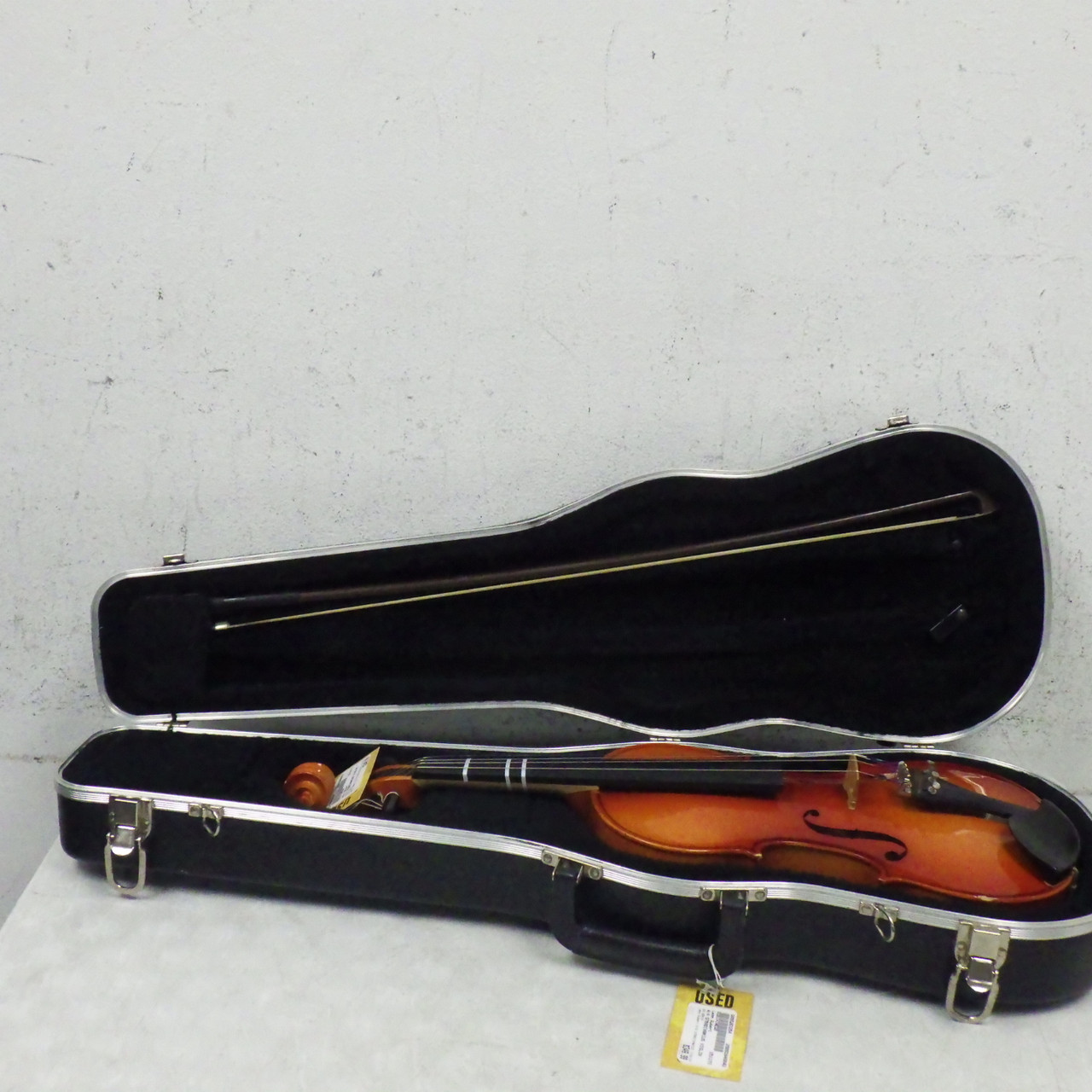 Used Leon Aubert 4/4 STRADIVARIUS VIOLIN Violin 4/4 Size