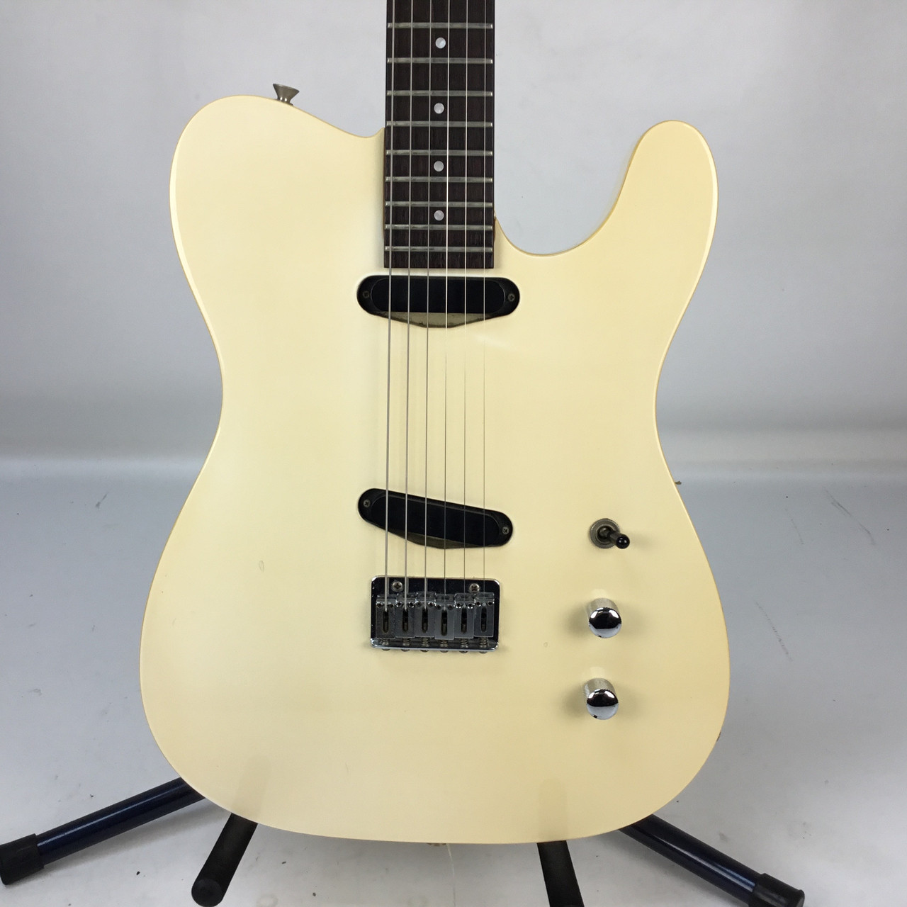 Used Fernandes TEJ-50 T Type Electric Guitar White 6-String