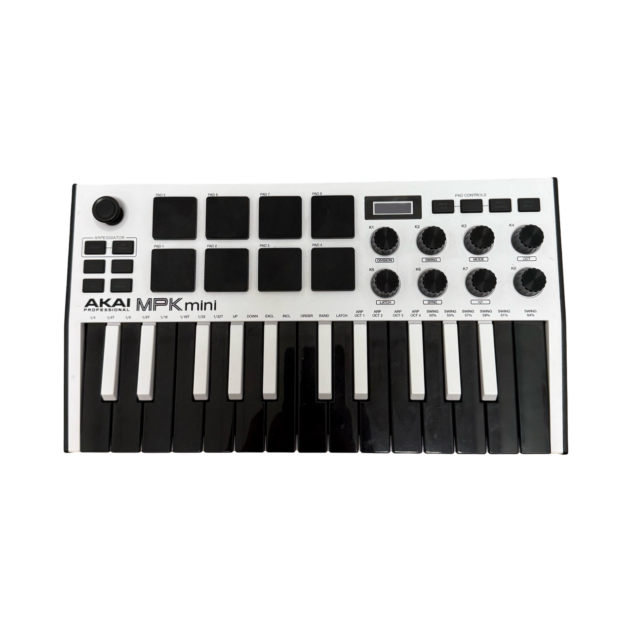 DTM・DAW AKAI MPK25 Akai MPK mini MKII USB Keyboard Controller, 25-Key | zZounds