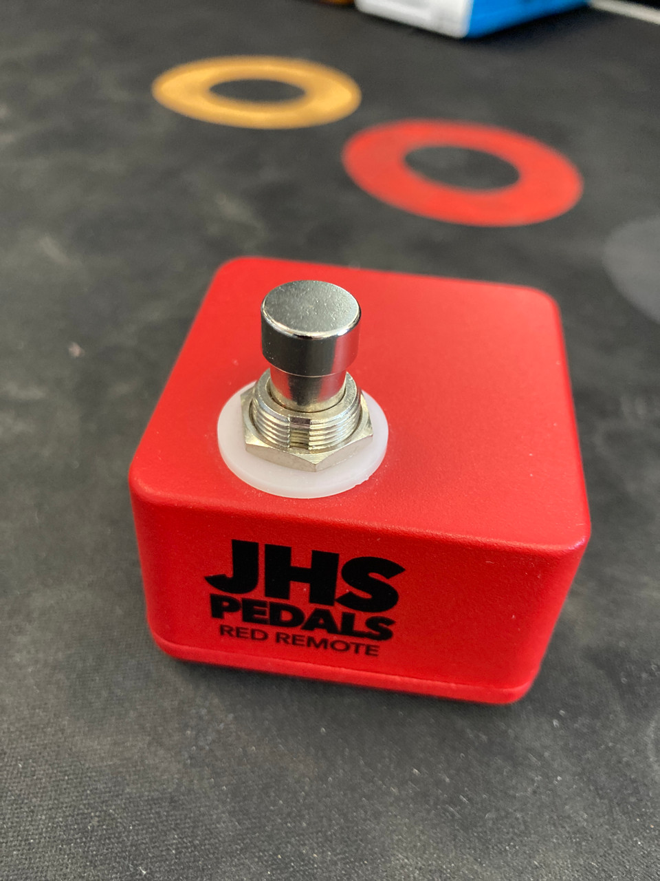JHS Pedals ギターエフェクター レッド Used JHS Pedals RED REMOTE Guitar Effects Pedal