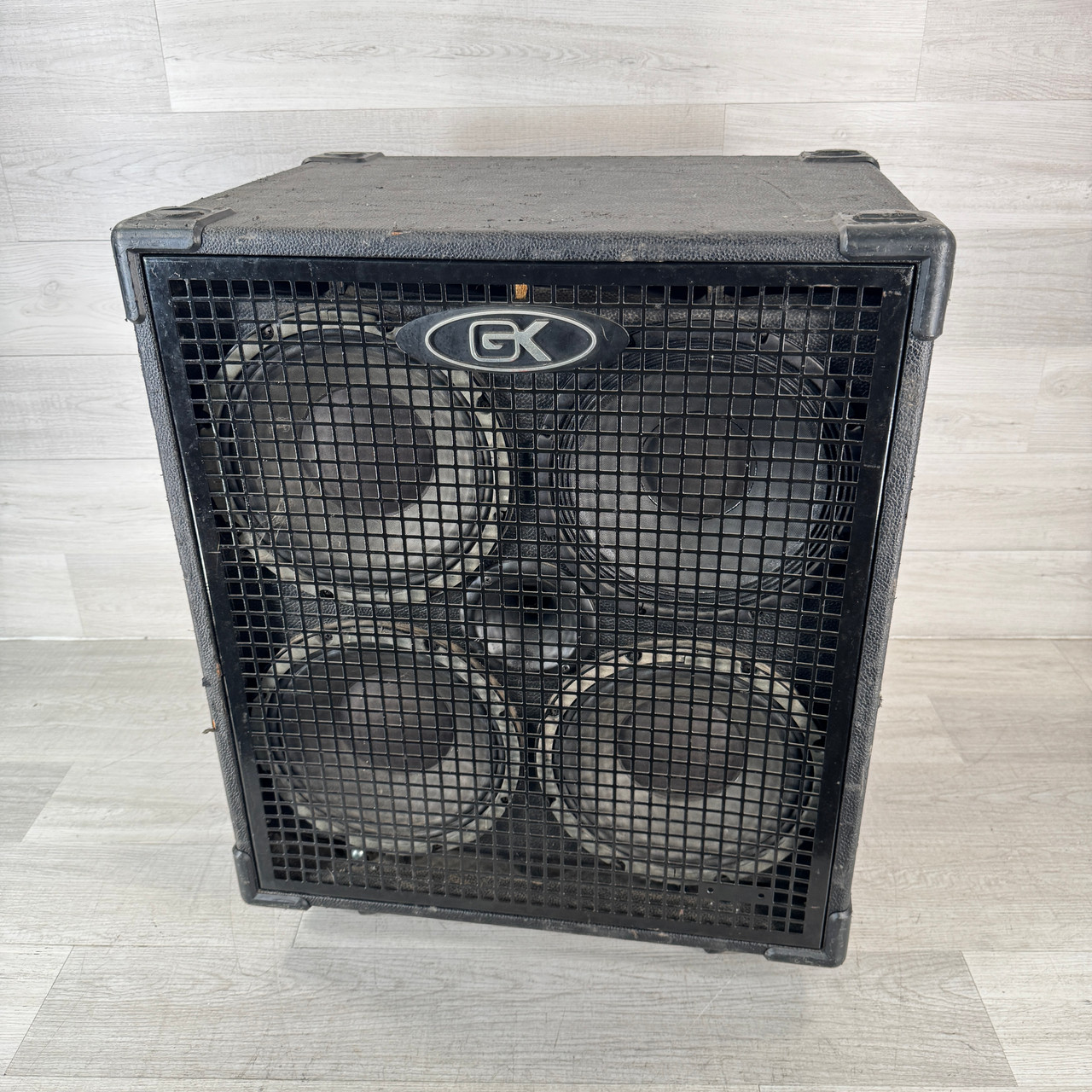 Used Gallien Krueger NEO 410 - 4 x 10-inch Bass Speaker Cabinet 