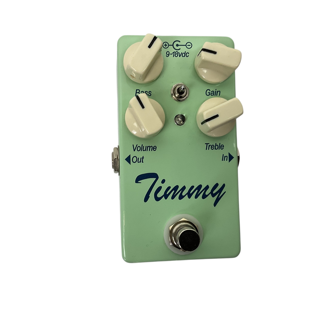 PAUL COCHRANE Timmy Over Drive In NY yellow ギター エフェクター