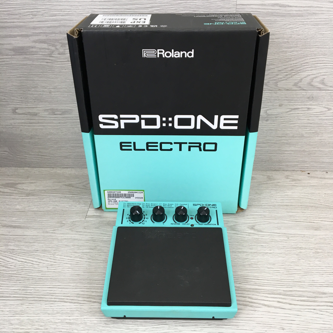 Used Roland SPD-ONE ELECTRO Electronic Drum Pad