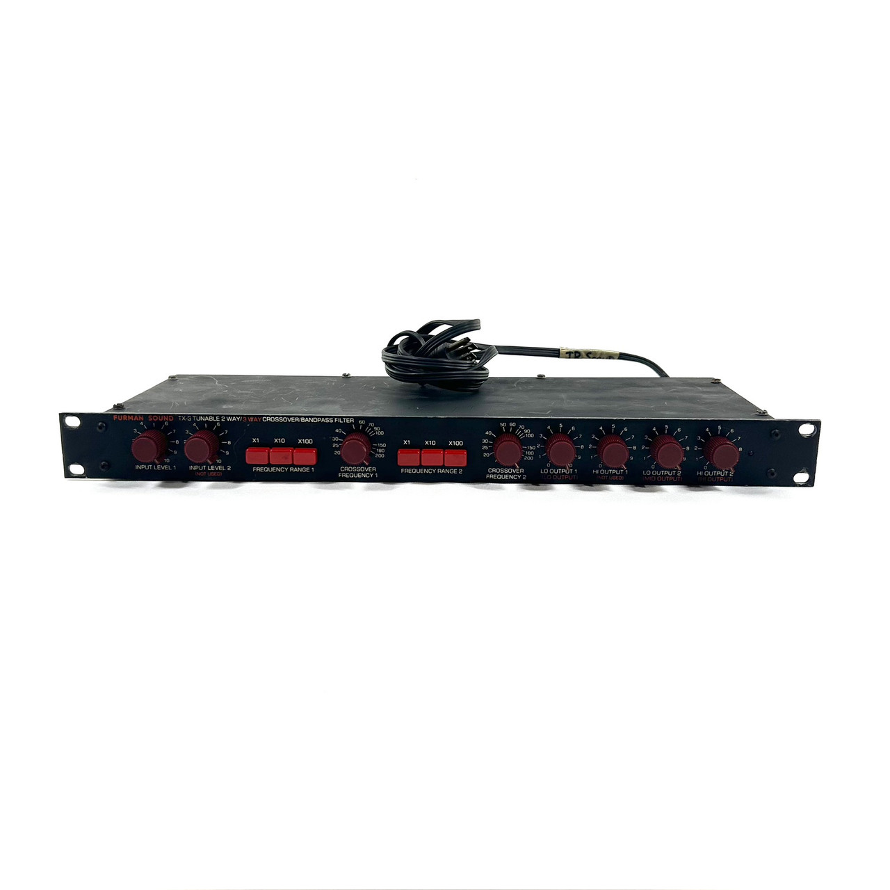 Used Furman TX-3 CROSSOVER Crossover