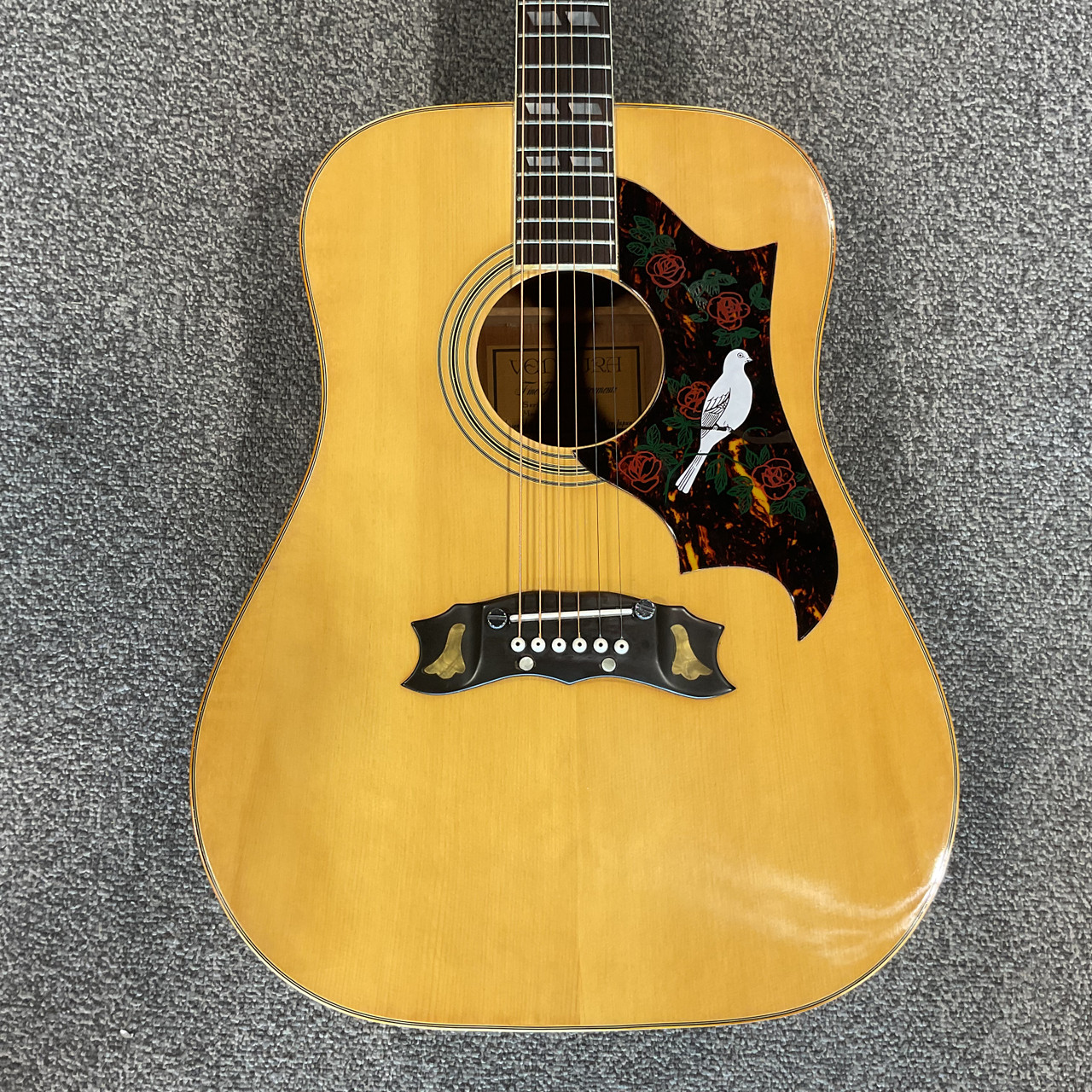 Used VENTURA V-23B DOVE COPY Acoustic Guitar