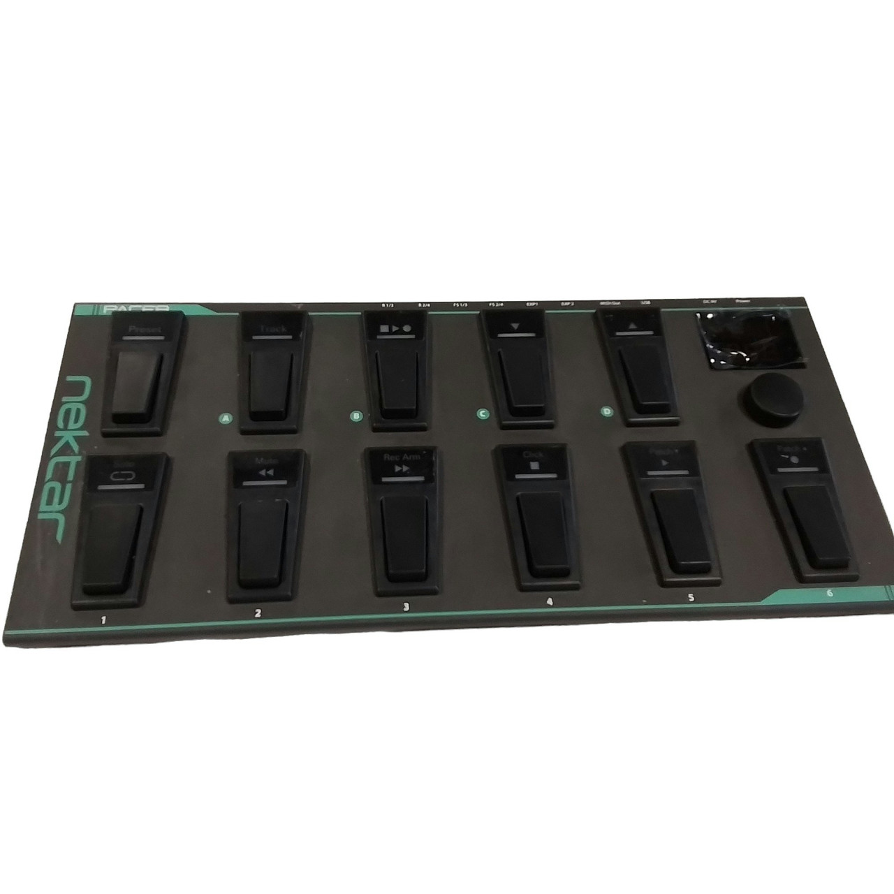 Used NEKTAR PACER MIDI/DAW PEDAL Guitar Effects Pre-amp Guitar Effects