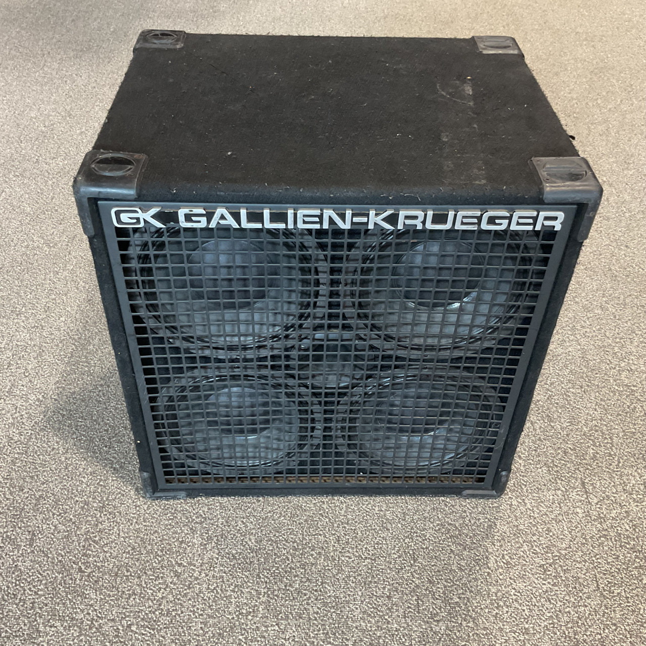 Used GALLIEN KRUGER SBX PLUS 4 x 10 Bass Cabinet