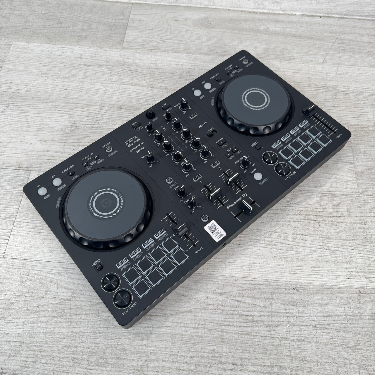 Pioneer DDJ-FLX4 コントローラー Pioneer DDJ-FLX4 2-Channel DJ Controller for Rekordbox