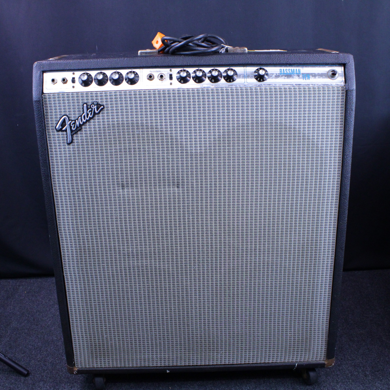 Used Fender BASSMAN TEN GUITAR COMBO 1970S Vintage Tube Guitar Combo