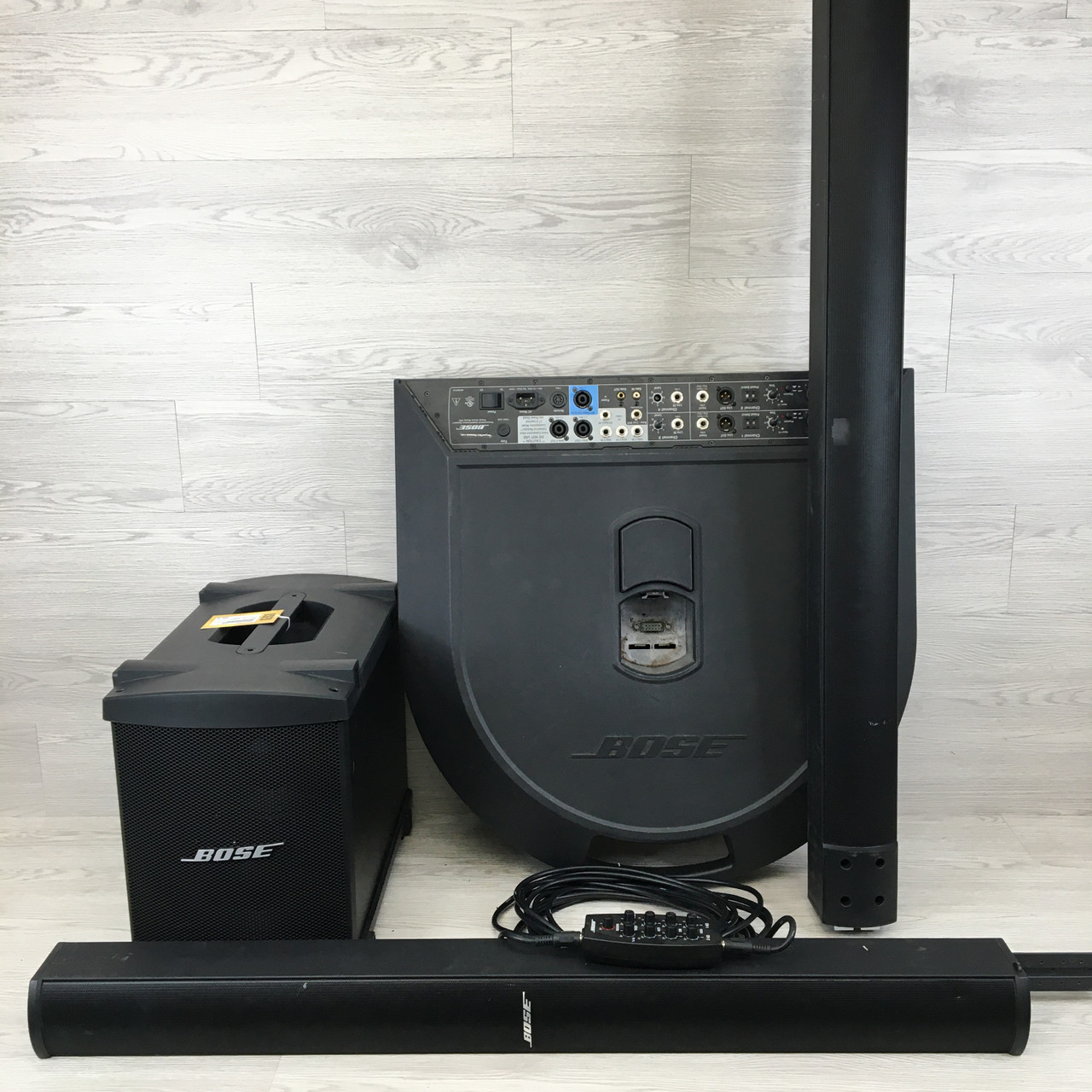 Used Bose PS1/L1/B1 SPEAKER SYSTEM Passive Full Range Speaker Cabinet