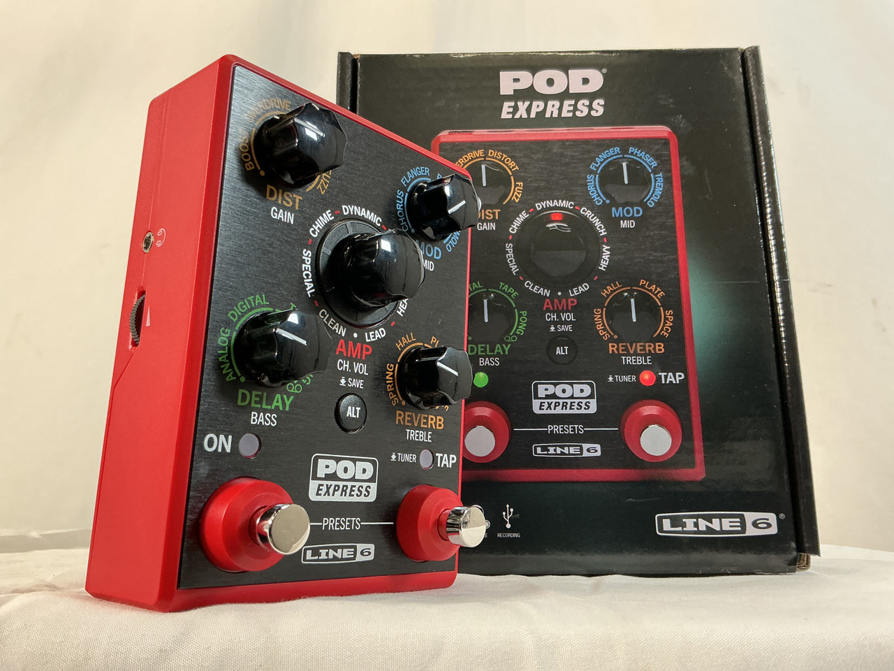 New Line 6 POD Express NEW