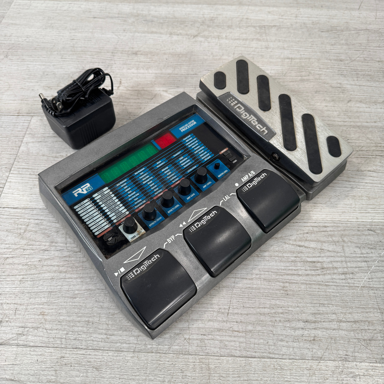 Used Digitech RP350 Guitar Multi-effects Floor Processor