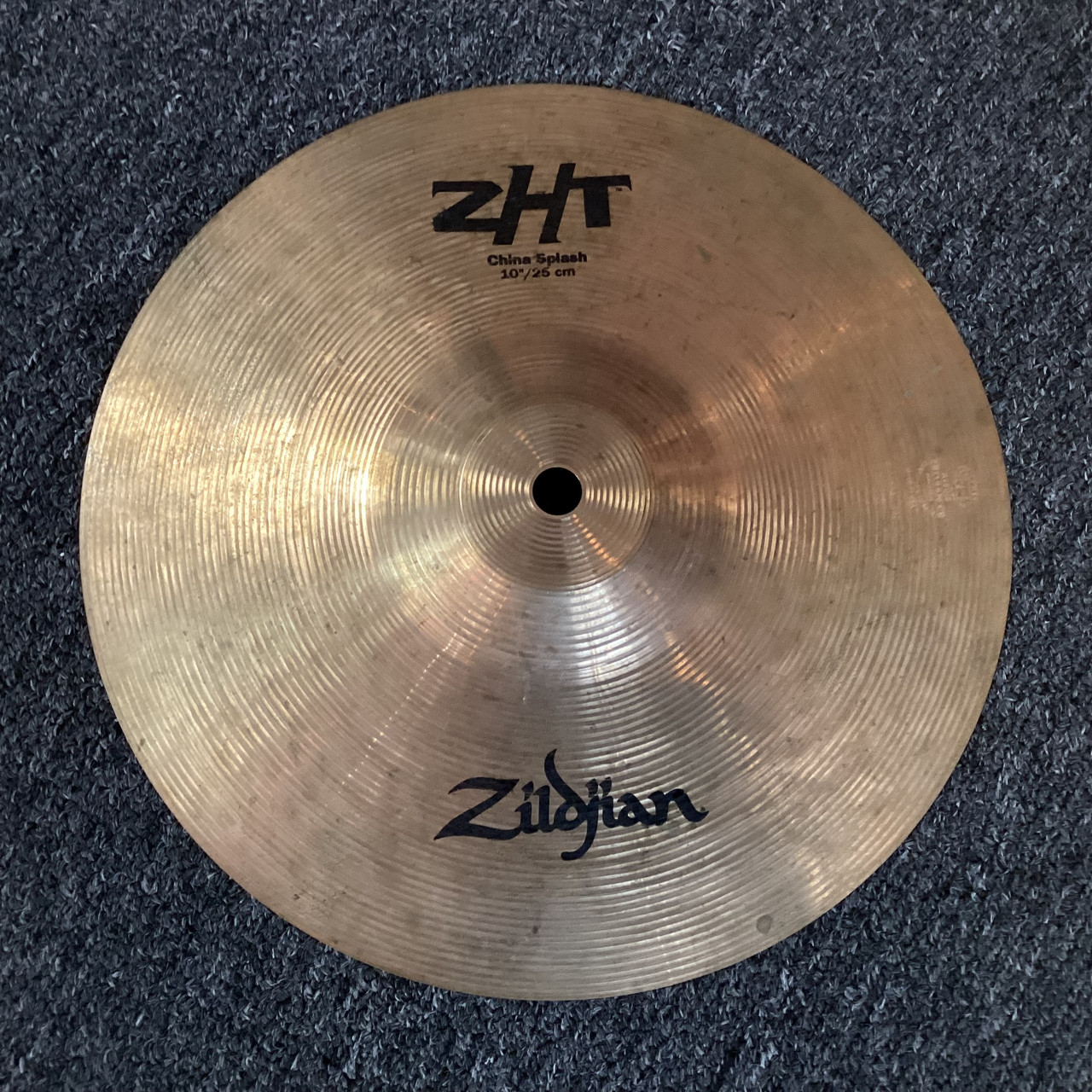 Used Zildjian ZHT China Cymbal 12
