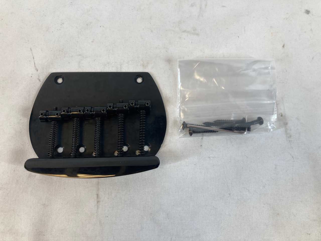 Used 5 STRING BASS BRIDGE