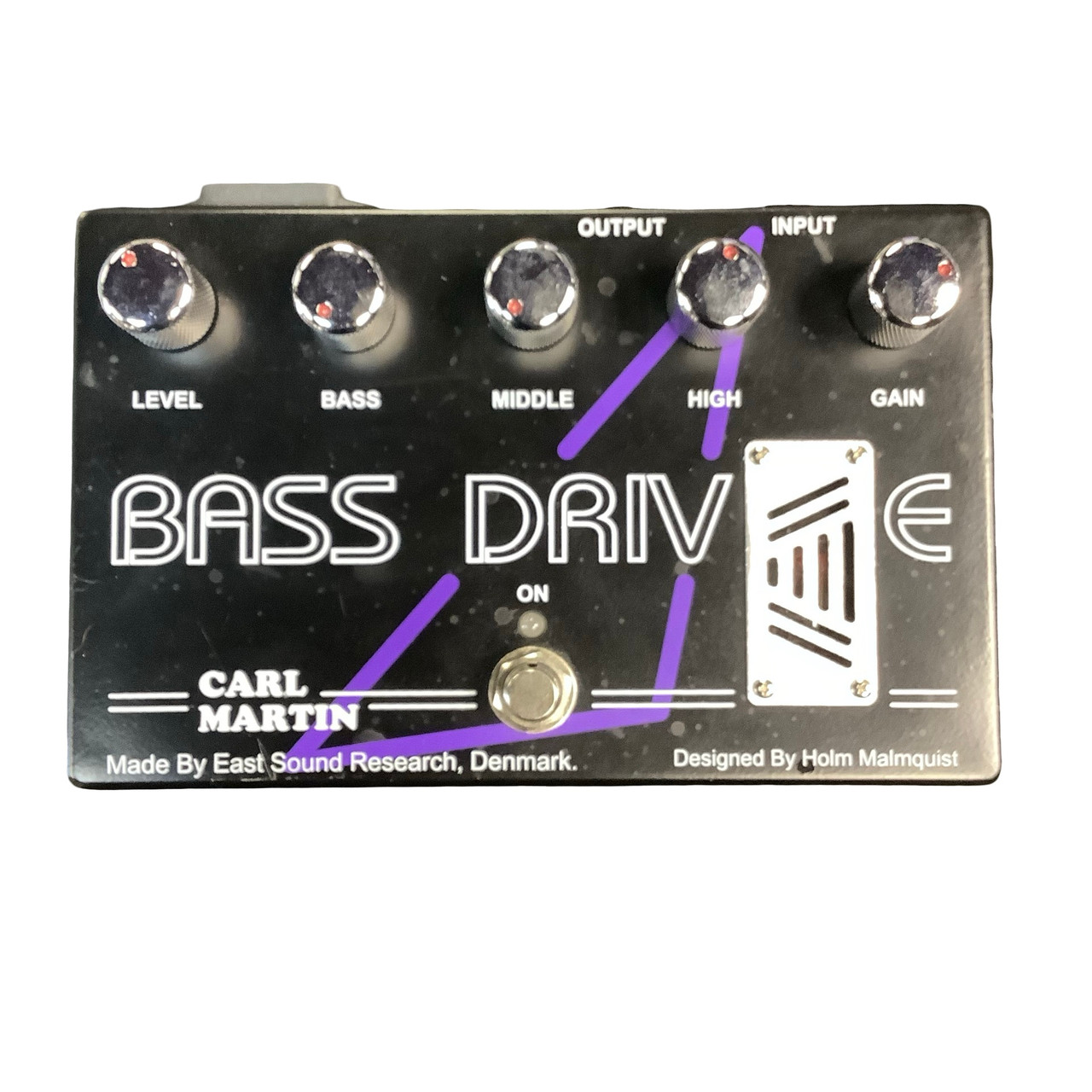 Used Carl Martin BASS DRIVE Guitar Effect
