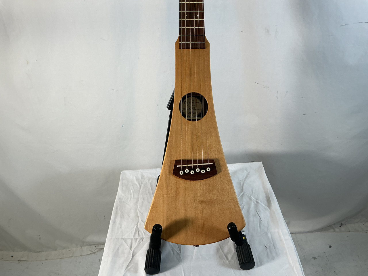 Used Martin THE BACKPACKER Solid Top Acoustic Guitar Natural