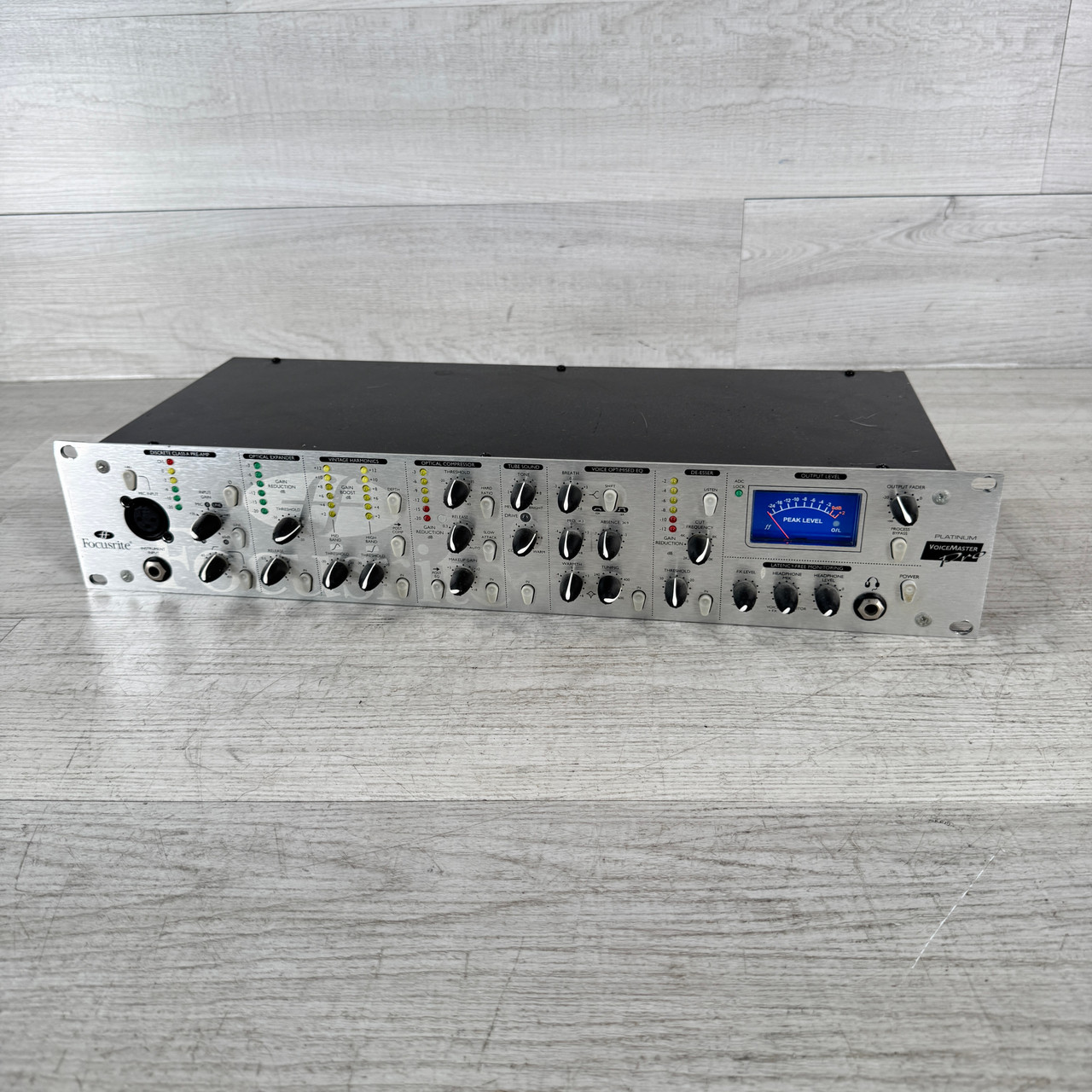 Used Focusrite Platinum Voicemaster Pro - Channel Strip