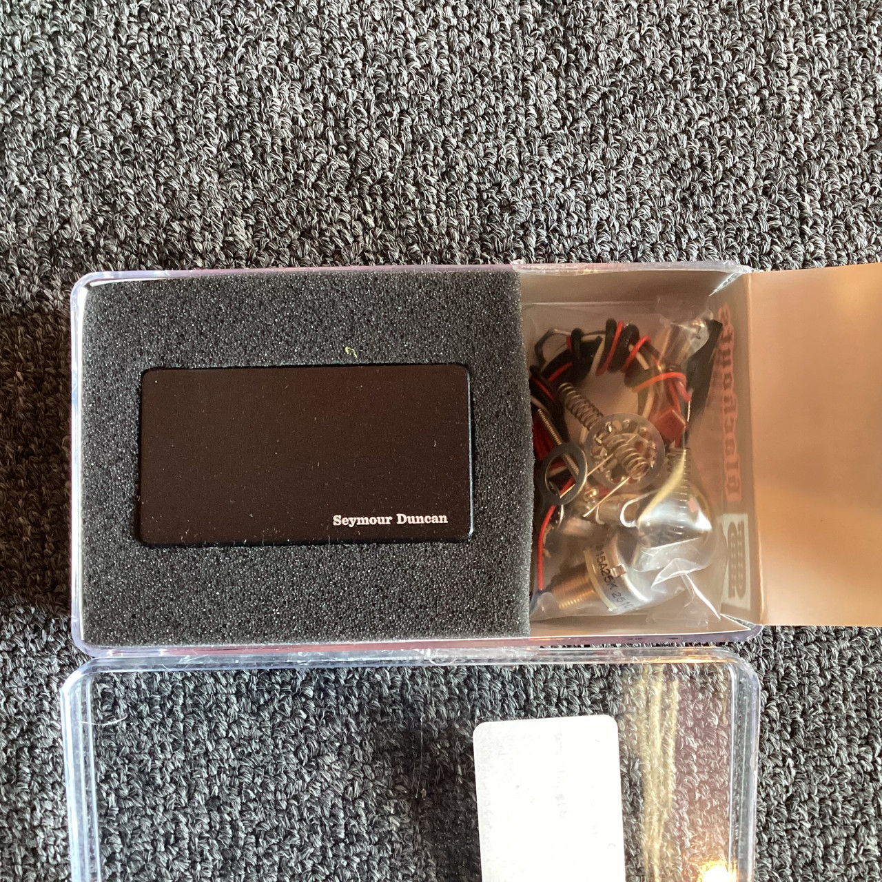 Used Seymour Duncan AHB-1B BLACKOUT Guitar Pickup