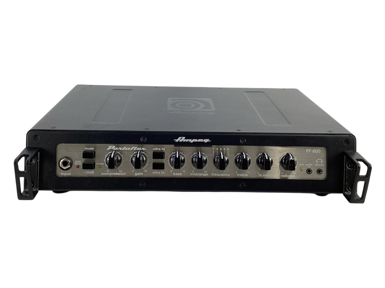 Used Ampeg PORTAFLEX PF-800 BASS HEAD Bass Amplifier Head