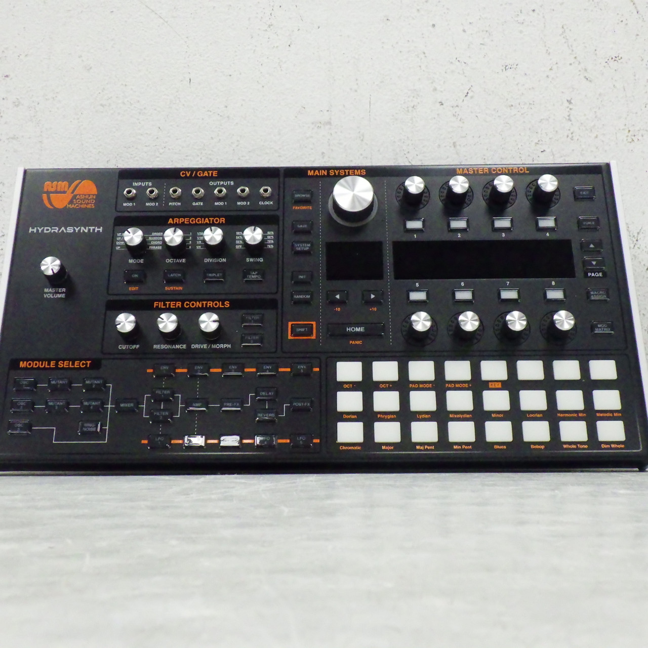 Used ASM HYDRASYNTH 49 KEY 49-Key Synthesizer 49-Key