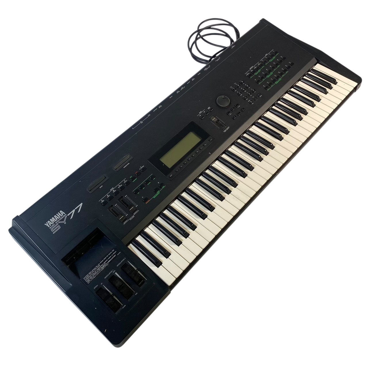 Used Yamaha SY77 SYNTHESIZER NO DRIVE 61-Key Synthesizer 61-Key