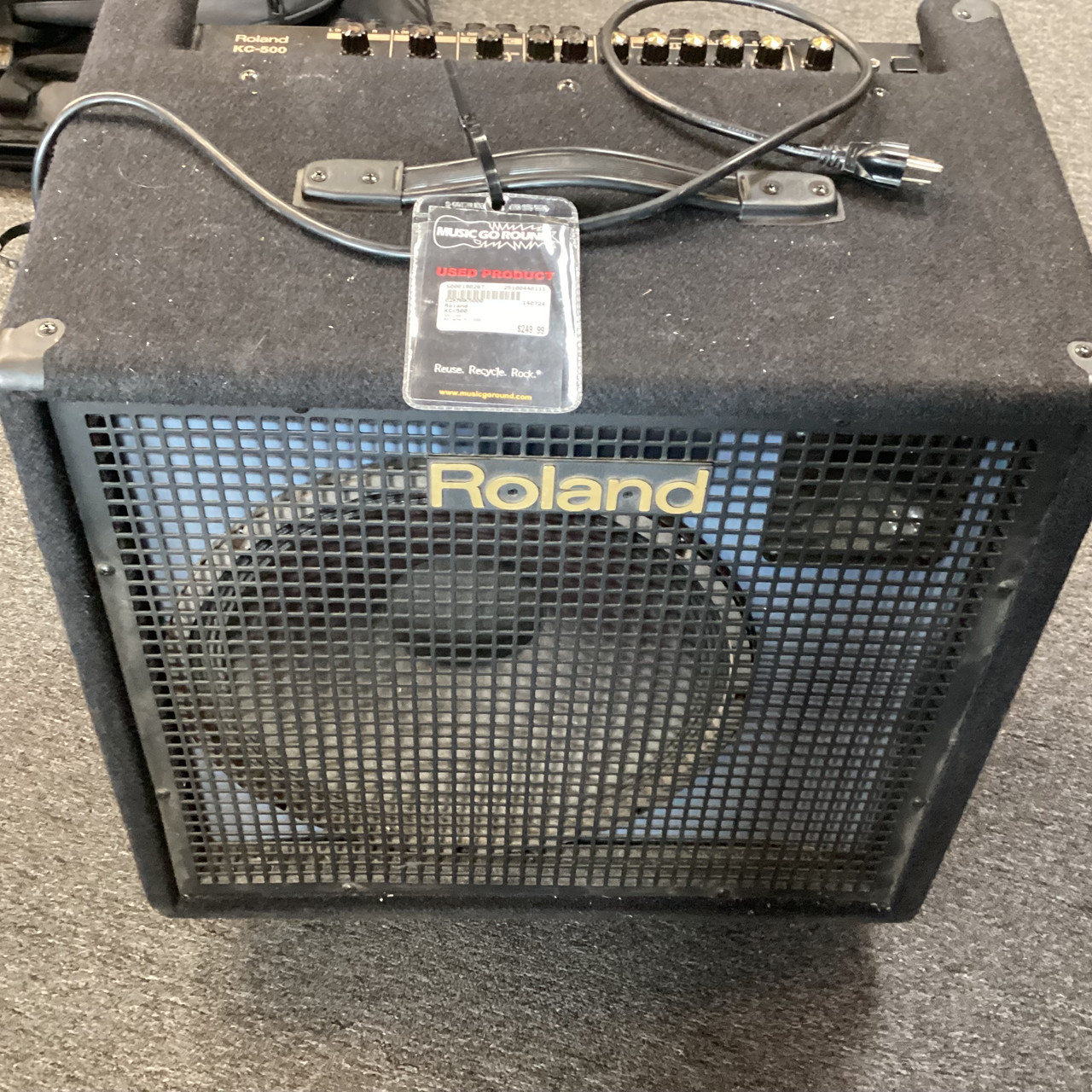 Roland キーボードアンプ　KC-500 Used Roland KC-500 Keyboard Amplifier