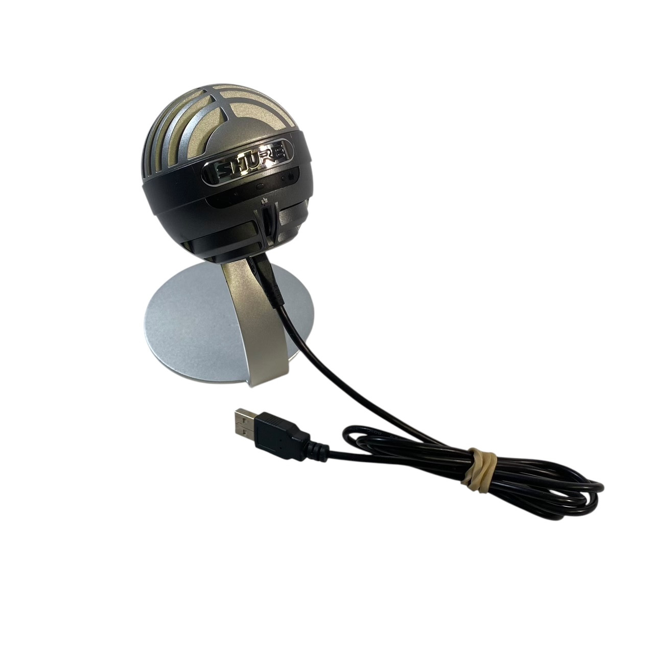 Used Shure MV5 USB MIC W/ STAND USB Microphone