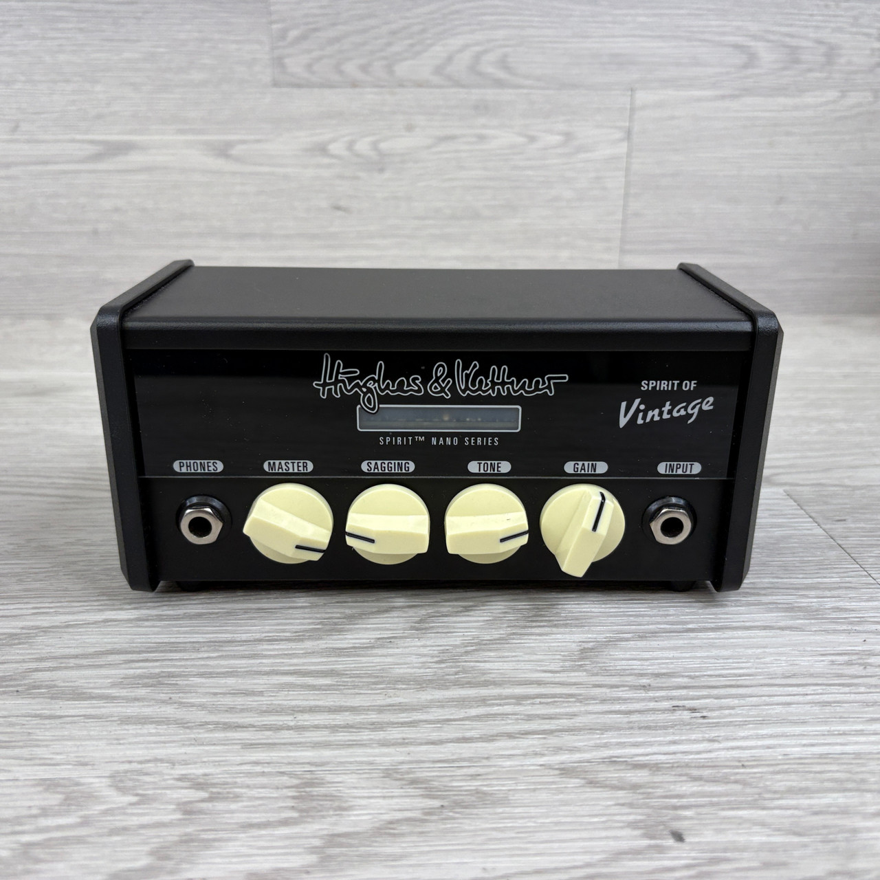 Used Hughes & Kettner SPIRIT OF VINTAGE MINI AMP Solid State
